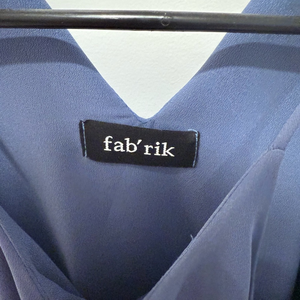 fab'rik Classic periwinkle mini dress - Picture 3 of 5